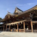 3月になって相模大国一宮「寒川神社」へ初詣！